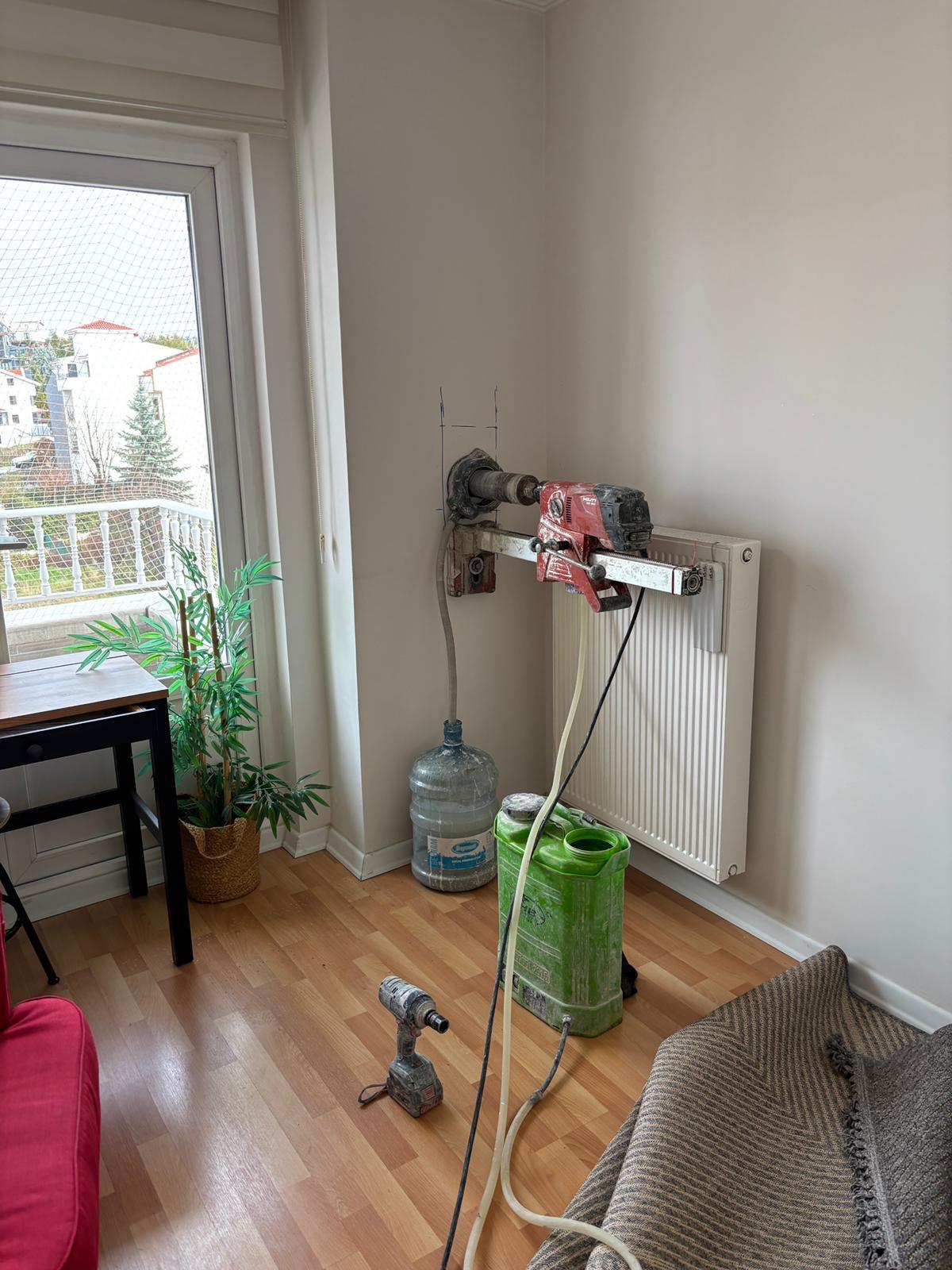 ÜÇLER KAROT SAHADA İŞ BAŞINDA